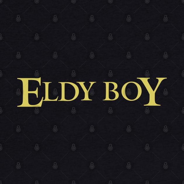 Eldy Boy by ZeldenRing 